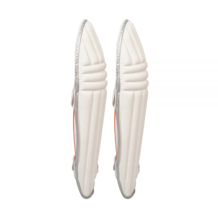Three Wickets Panther Ultralight White Color Batting Pads (Weight 800 gm)