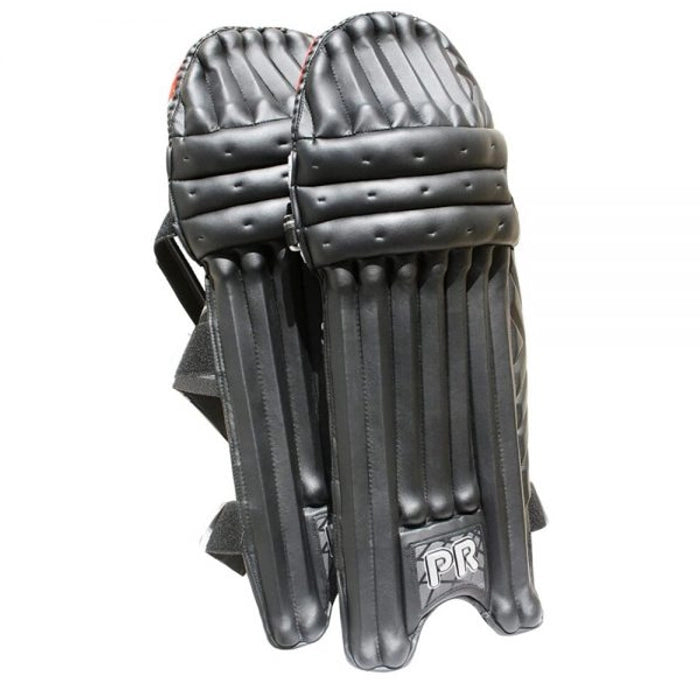PR Hi-Tech Black Men Cricket Batting Pads (RH)