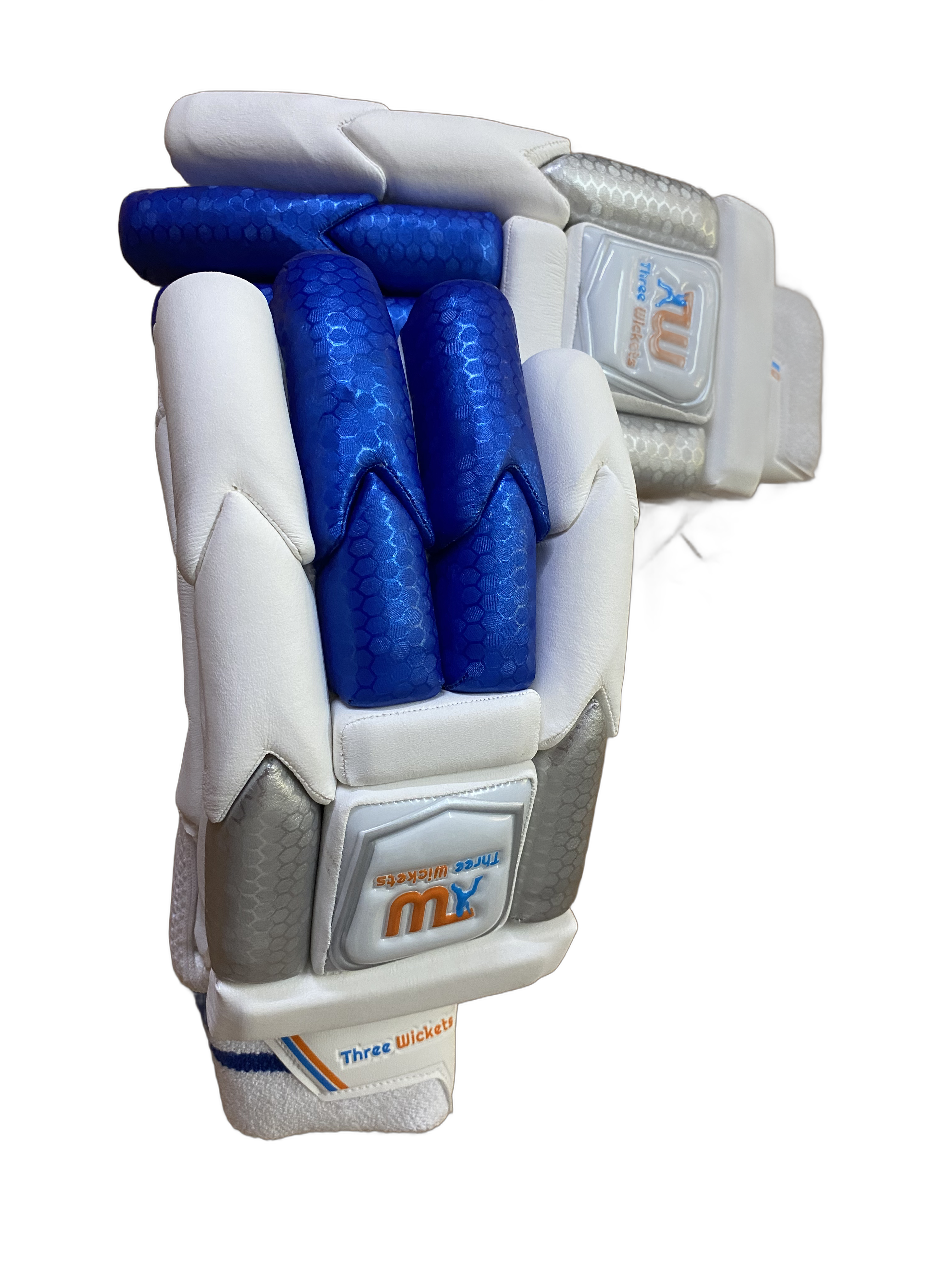 Three Wickets Tiger Batting Gloves