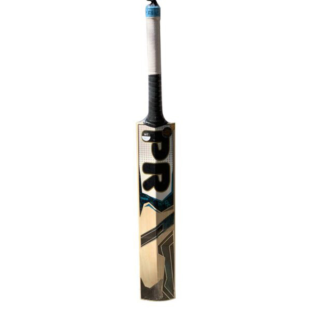 PR Gold English Willow Cricket Bat for Men (Shots Handle) Full size