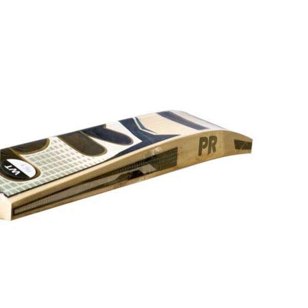 PR Gold English Willow Cricket Bat for Men (Shots Handle) Full size