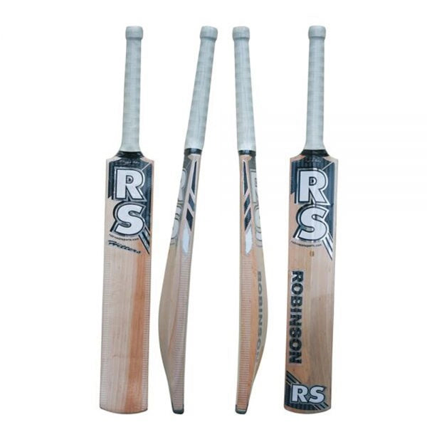 RS Robinson Sports Hitters English Willow Cricket Bat (Shot Handle)