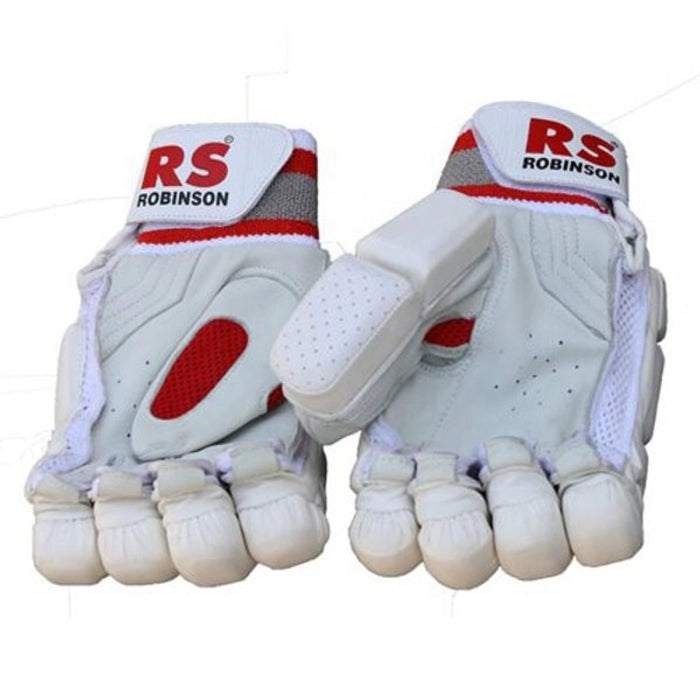 RS Recorder Test Grade Cricket Batting Gloves (RH)