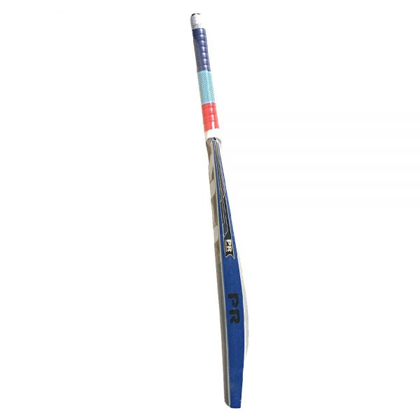 PR Ranger Multi Colored English Willow Cricket BAT (Short Handle)