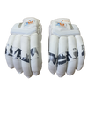 Three Wickets Leopard Batting Gloves