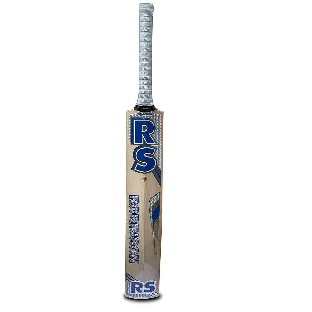 RS Robinson Sports Pro English Willow Cricket Bat (Short Handle)
