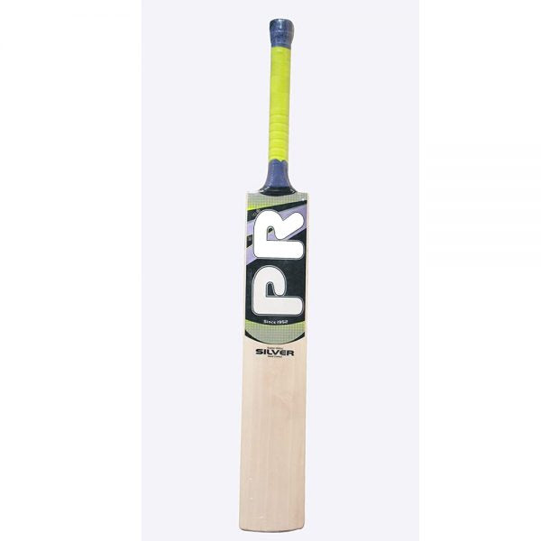 PR Silver English Willow Cricket Bat (Short Handle)