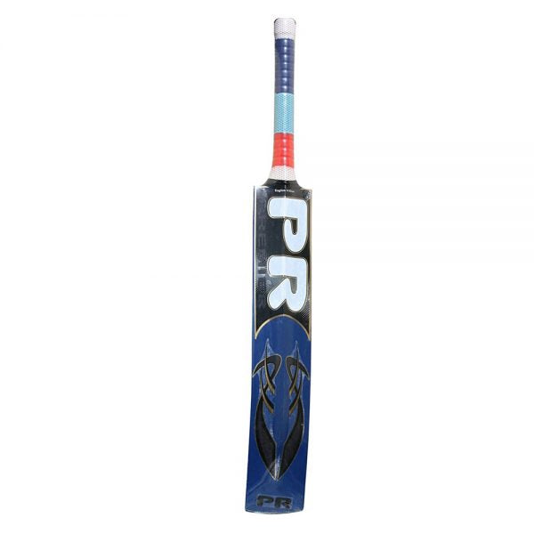 PR Ranger Multi Colored English Willow Cricket BAT (Short Handle)