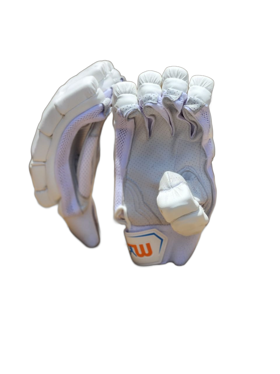 Three Wickets Test Grade Spilt Finger Batting Gloves RH