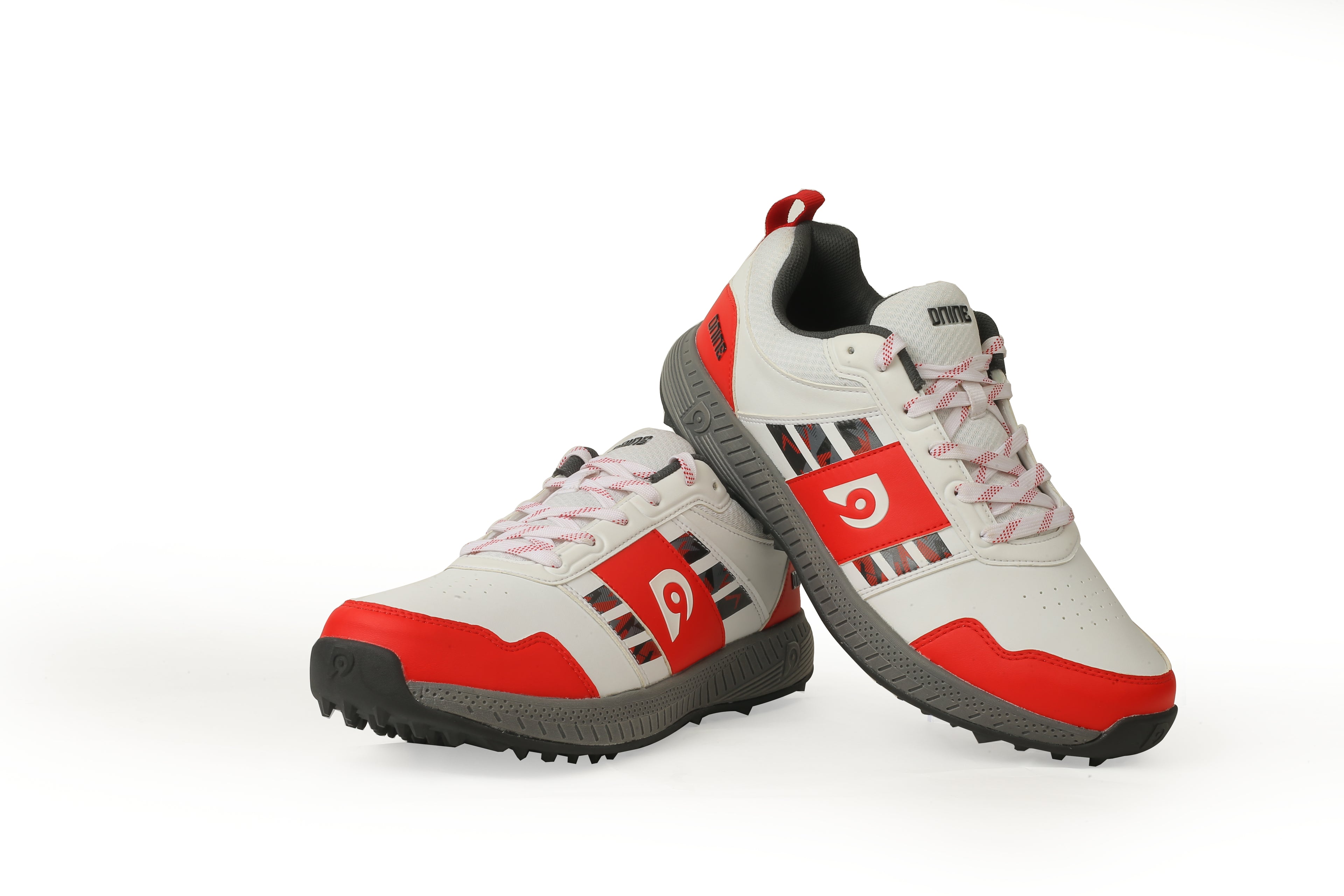 D9 Fire Cricket Rubber Studs Shoes