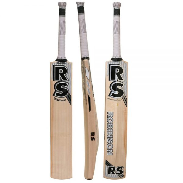 RS Platinum English Willow Cricket Bat (Short Handle)