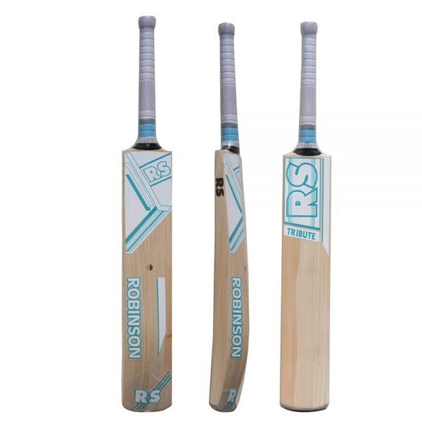 RS Tribute English Willow Cricket Bat (Short Handle) Top Grade 1