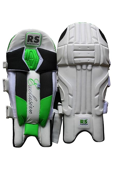 RS Robinson Sport Exclusive Batting Leg Guard (ambidextrous) RH and LH