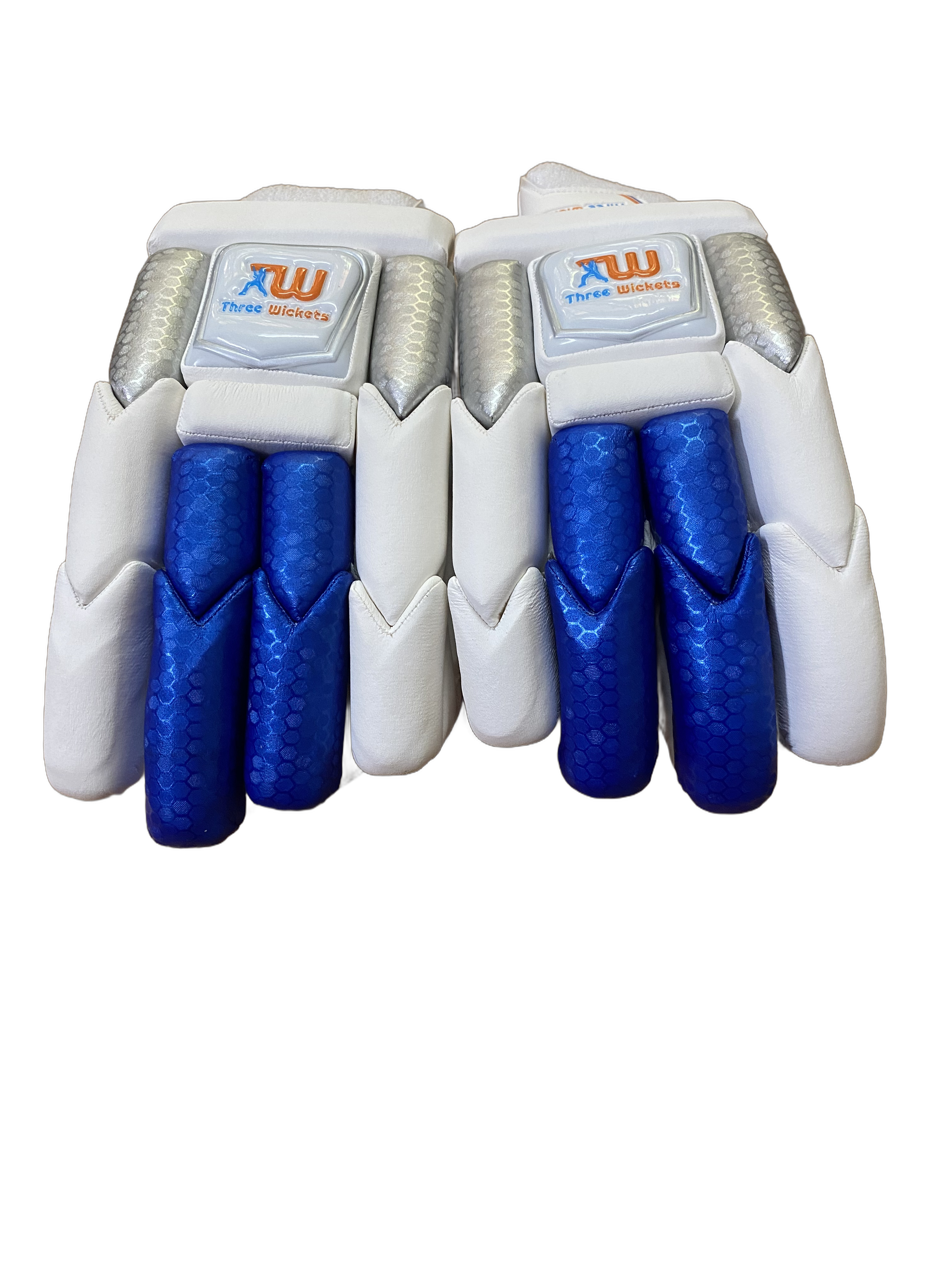 Three Wickets Tiger Batting Gloves