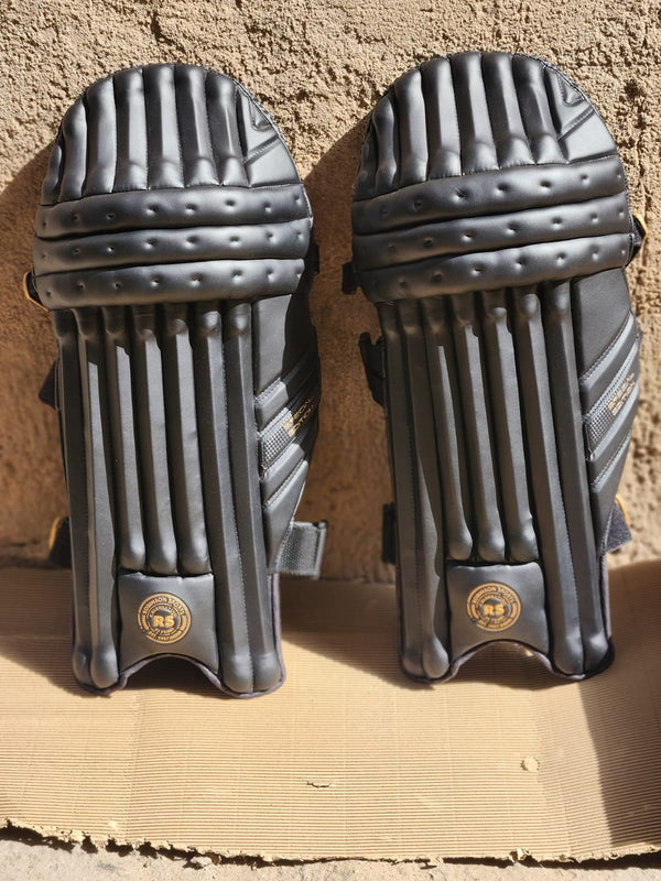 Robinson Sports (RS) special IPL edition black pads (RH)