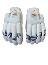 Three Wickets Leopard Batting Gloves