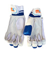 Three wickets professional player batting gloves