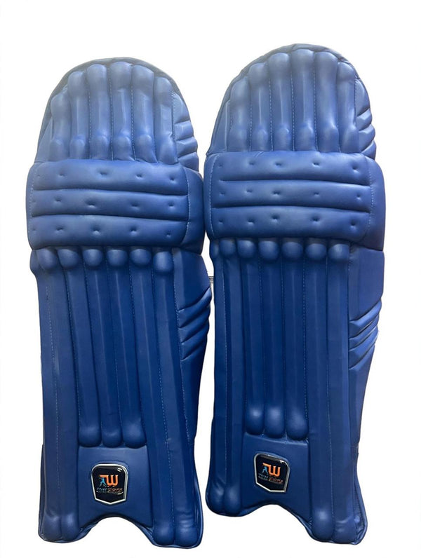 Three wickets player grade  Blue Color pads (RH)