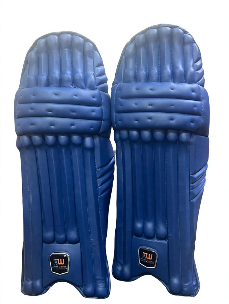 Three wickets player grade  Blue Color pads (RH)