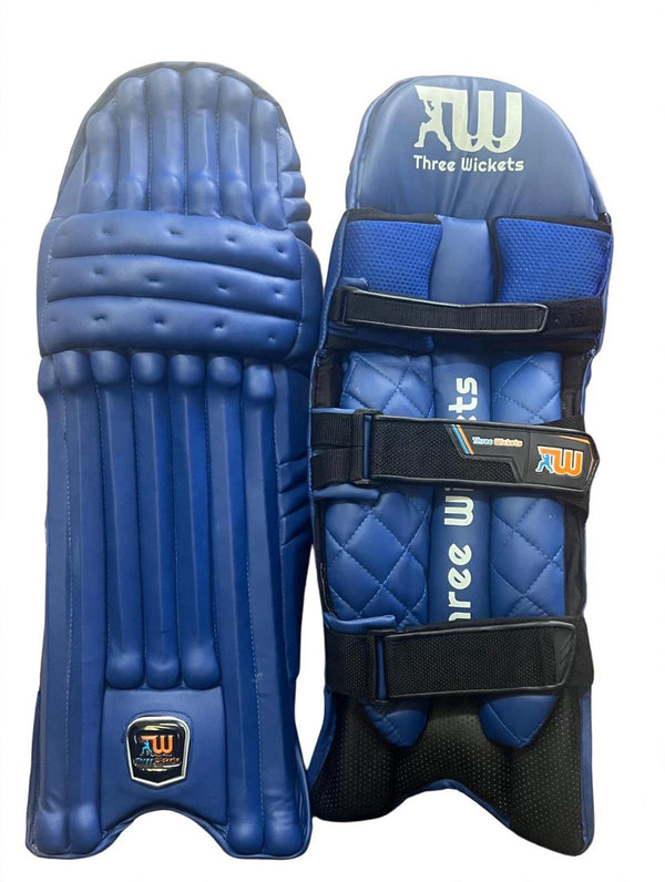 Three wickets player grade  Blue Color pads (RH)