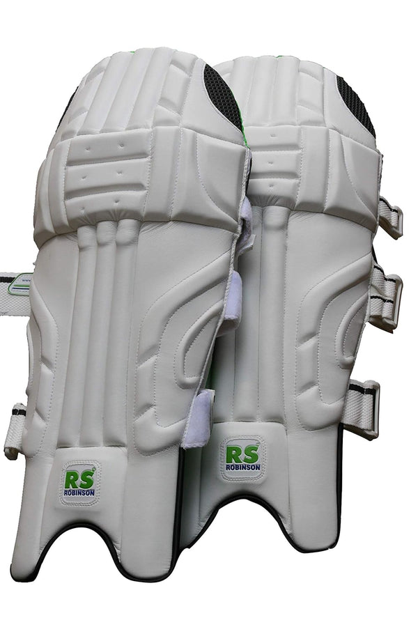 RS Robinson Sport Exclusive Batting Leg Guard (ambidextrous) RH and LH