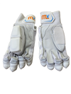 Three Wickets Leopard Batting Gloves