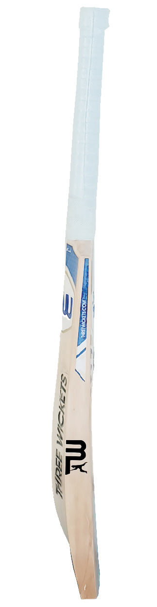 Three Wickets Eagle  English Willow Cricket Bat (Short Handle)