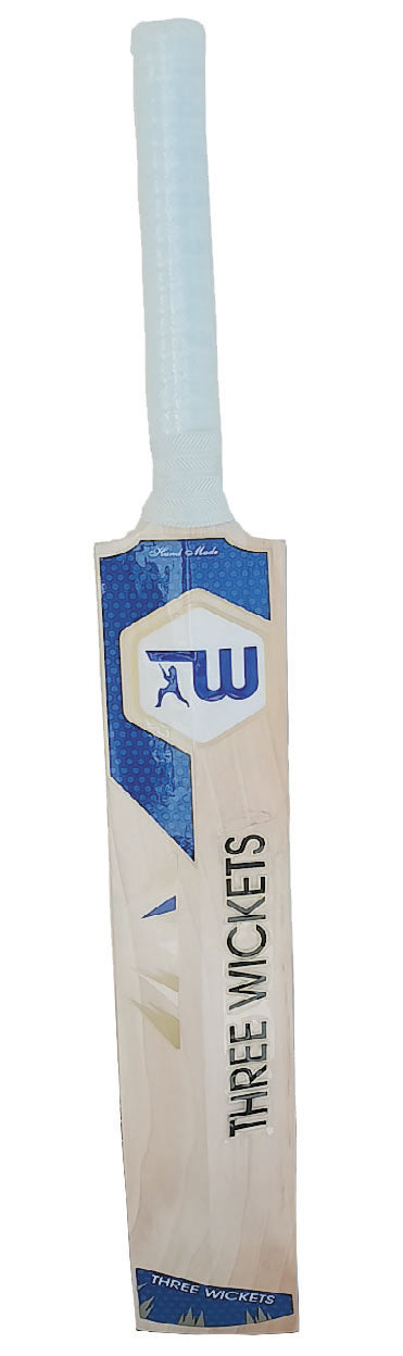 Three Wickets Eagle  English Willow Cricket Bat (Short Handle)