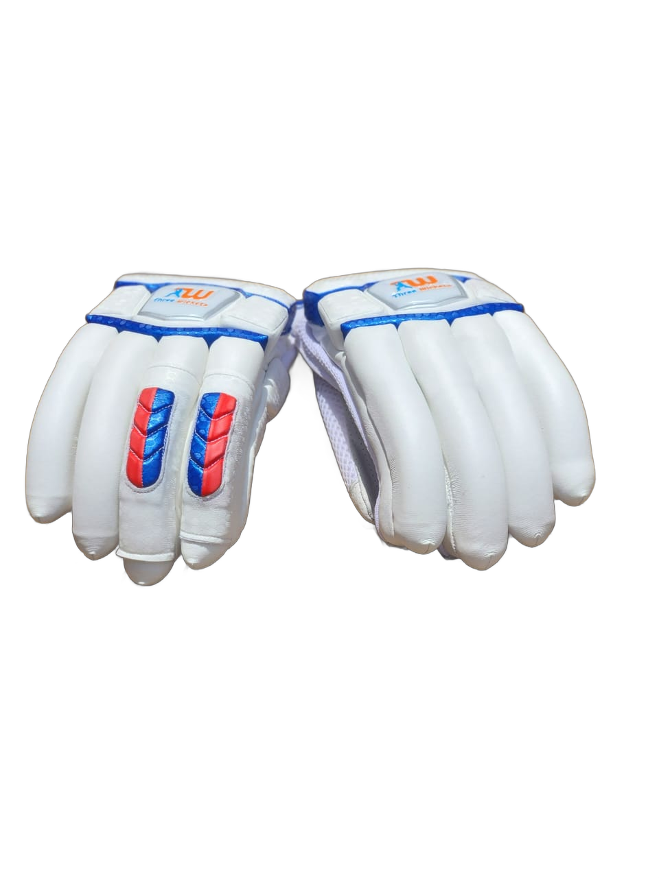 Three Wickets Test Grade Cricket Batting Gloves RH