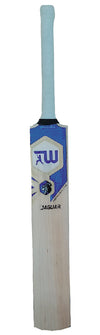 Three Wickets Jaguar English Willow Cricket Bat (Short Handle)