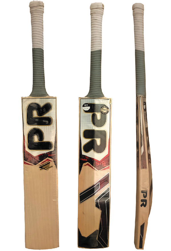 PR Player Choice English Willow Cricket Bat (Short Handle)