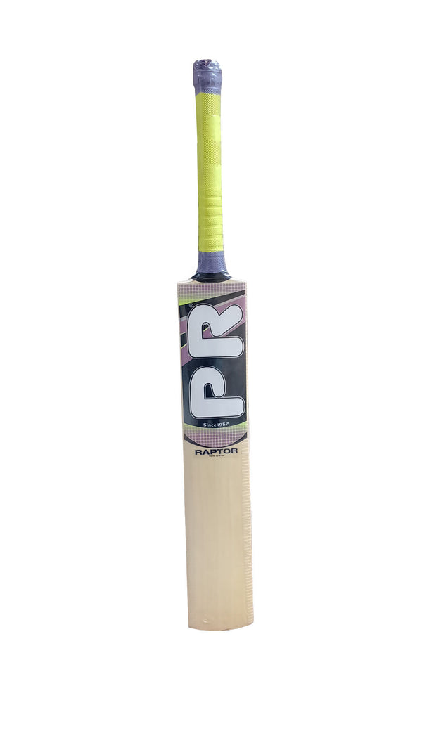 PR Raptor English Willow Cricket Bat (Short Handle)