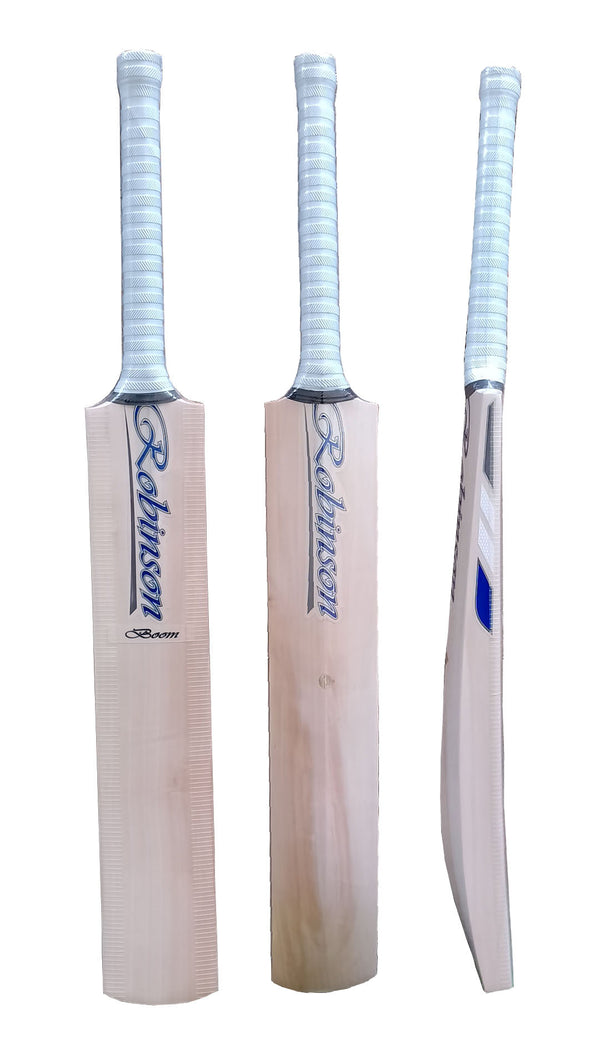 RS Robinson Sports Boom English Willow Cricket Bat (Short Handle)