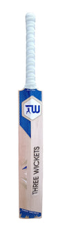 Three Wickets Cougar English Willow Cricket Bat (Short Handle)
