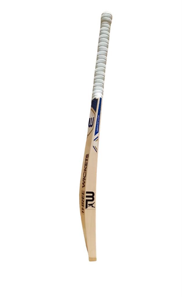 Three Wickets Lynx English Willow Cricket Bat (Short Handle)