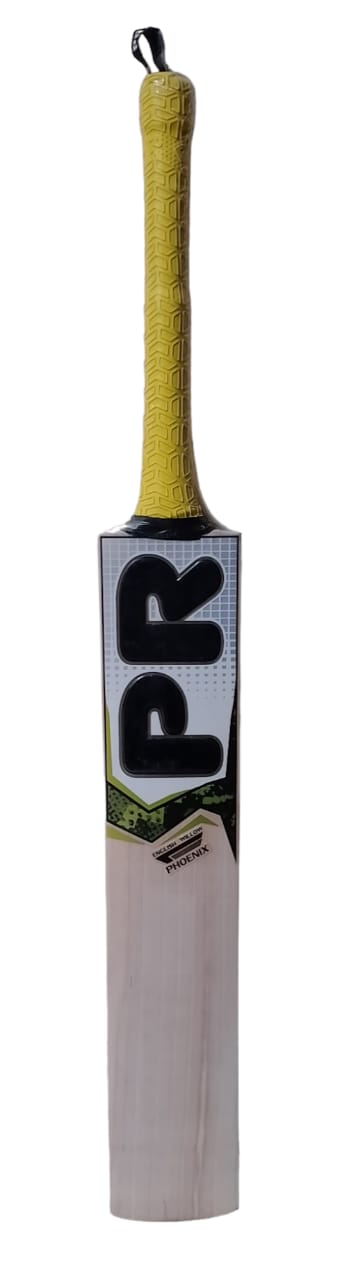 PR Phoenix English Willow Cricket Bat (Short Handle)